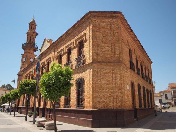 Ayuntamiento de Nerva_Foto: Juan A. Hipólito